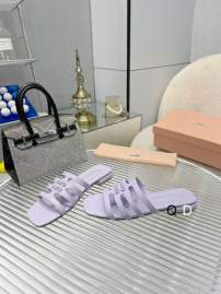 Picture of Miumiu Slippers _SKUMiuMiusz35-408CGDT0501245